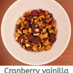 Tisana Cranberry Vainilla