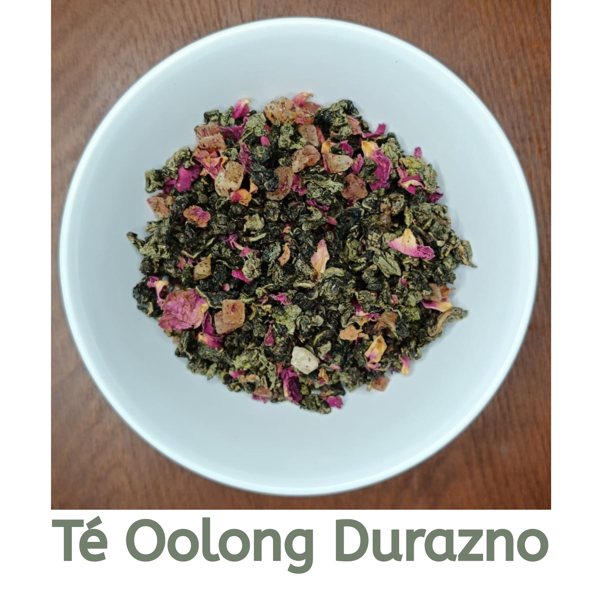 Té Oolong Guayin Durazno