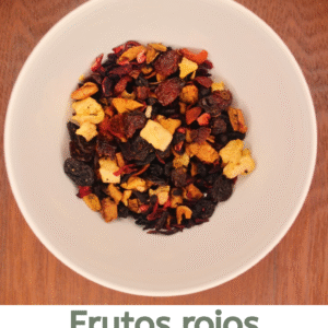 Tisana Frutos Rojos