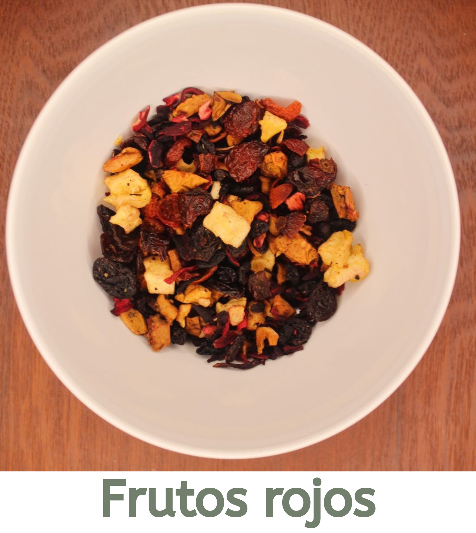 Tisana Frutos Rojos