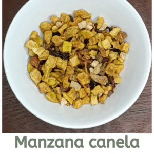 Tisana Manzana Canela