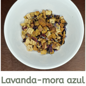 Lavanda mora-azul